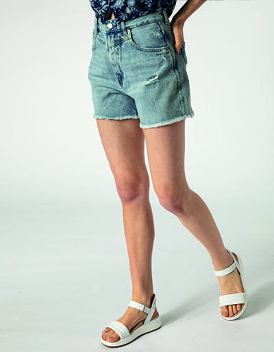 Pepe Jeans Damen Shorts Rachel PL800905PC1/000 Image 4