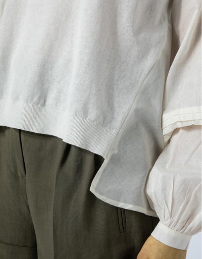 TWIN-SET Damen Bluse TT3150/00282 Image 3