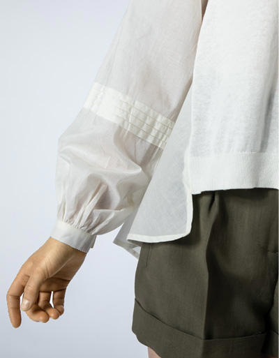 TWIN-SET Damen Bluse TT3150/00282 Image 4