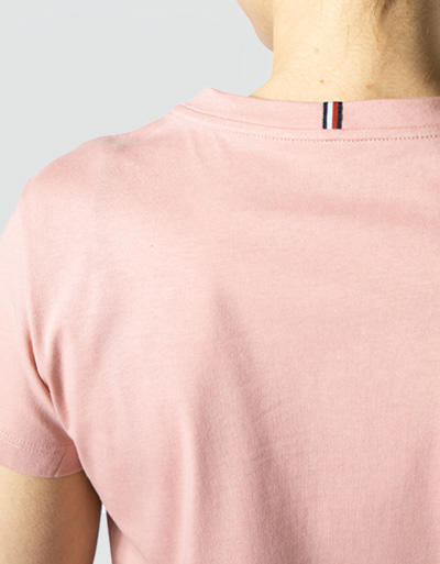 Tommy Hilfiger Damen T-Shirt WW0WW27736/TQS Image 2