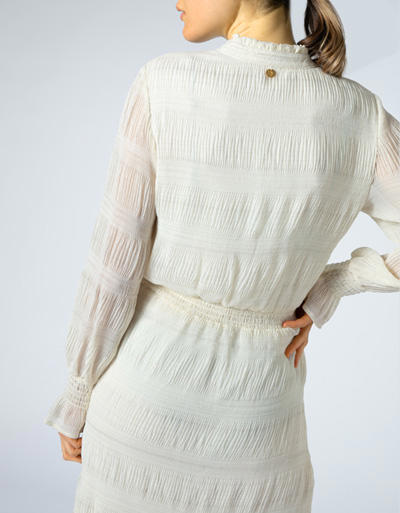 Freebird Damen Kleid Defne/wollweiß Image 5