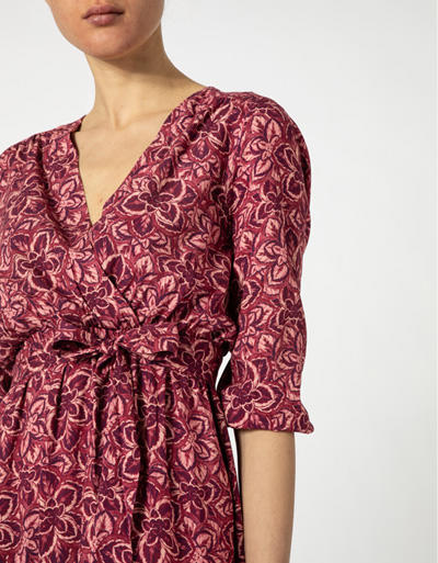 Freebird Damen Kleid Fille/pink Image 1