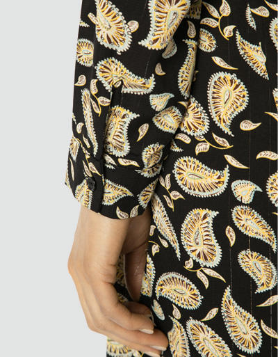 Freebird Damen Kleid Vikas Midi/black Image 3