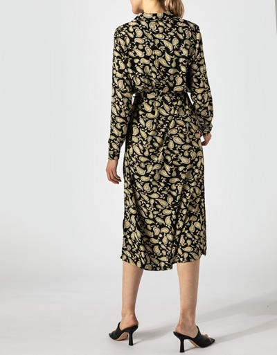Freebird Damen Kleid Vikas Midi/black Image 6