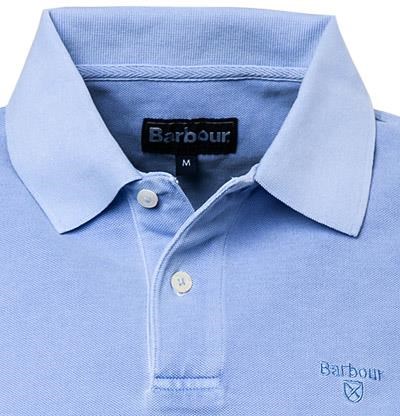 Barbour Sports Polo sky MML1127BL32 Image 1