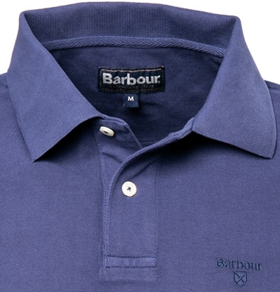 Barbour Polo-Shirt Washed navy MML1127NY91Diashow-2