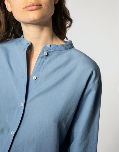 Marc O'Polo Damen Hemdbluse 103 0942 42107/855 Image 1