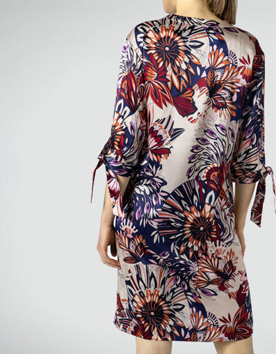 joyce & girls Damen Kleid 1023/bouquet blue Image 4