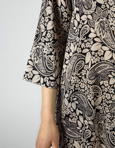 joyce & girls Damen Kleid 1053/garden black Image 2