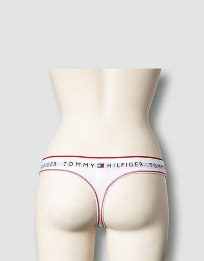 Tommy Hilfiger Damen Thong UW0UW02813/YBR Image 1