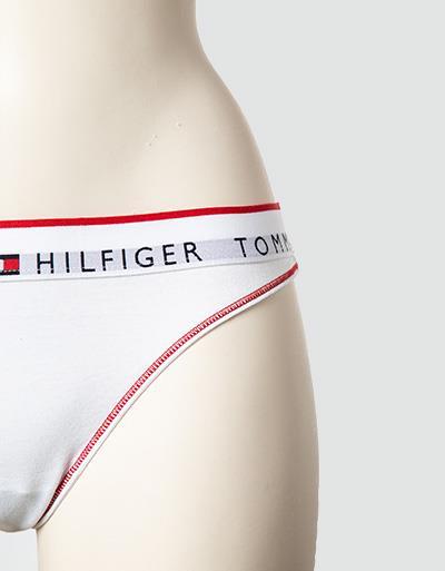 Tommy Hilfiger Damen Thong UW0UW02813/YBR Image 2