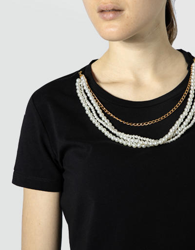LIU JO Damen T-Shirt WA1551J5003/W9613 Image 1