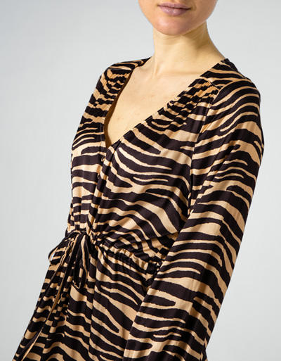 joyce & girls Damen Kleid 1045/zebra brown Image 3