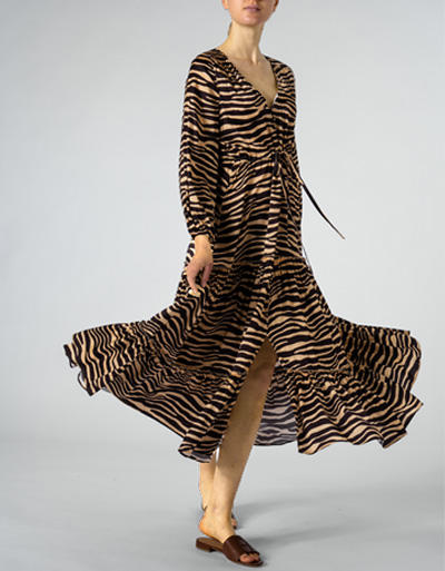 joyce & girls Damen Kleid 1045/zebra brown Image 6