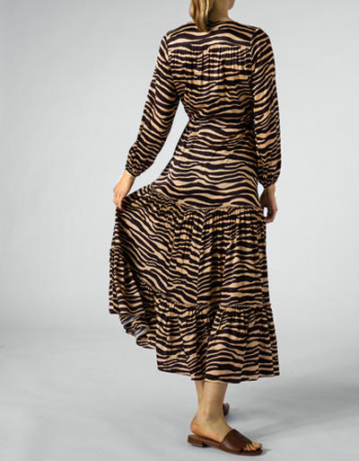 joyce & girls Damen Kleid 1045/zebra brown Image 7