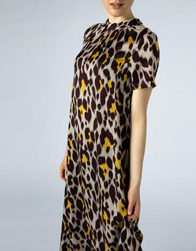 joyce & girls Damen Kleid 1047/leopard brown Image 3