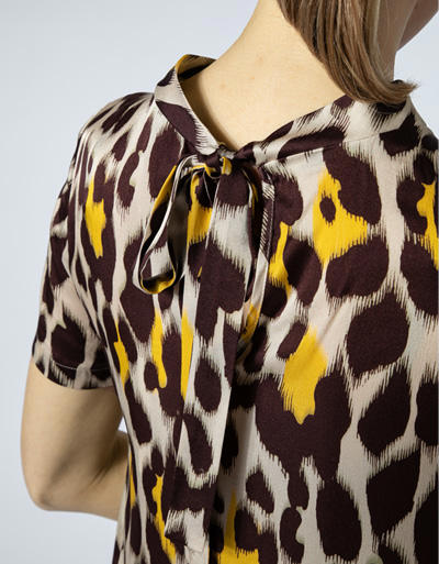 joyce & girls Damen Kleid 1047/leopard brown Image 4