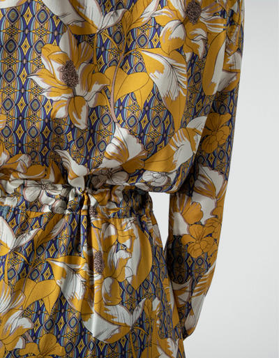joyce & girls Damen Kleid 1042/jungle yellow Image 4