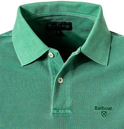 Barbour Sports Polo turf MML1127GN31 Image 1