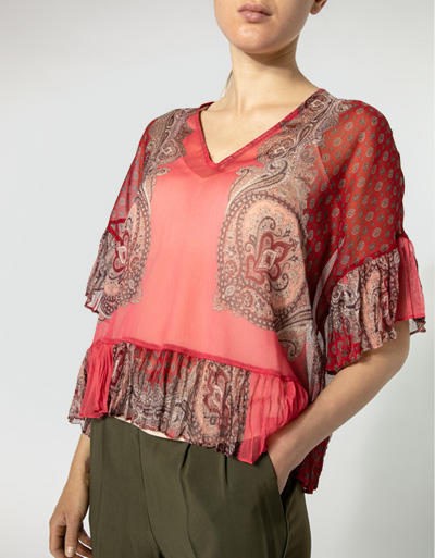TWIN-SET Damen Bluse TT2215/06039 Image 2