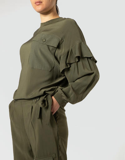 TWIN-SET Damen Bluse TT2163/00914 Image 3
