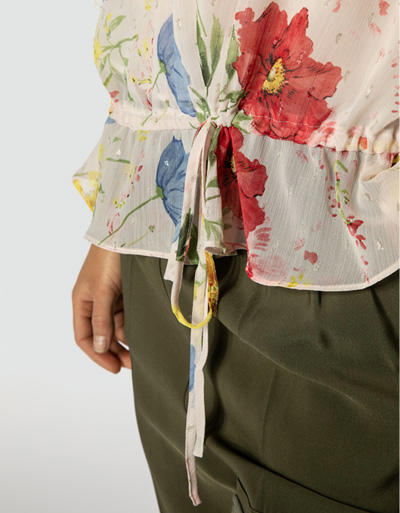 TWIN-SET Damen Bluse TT2522/06038 Image 2