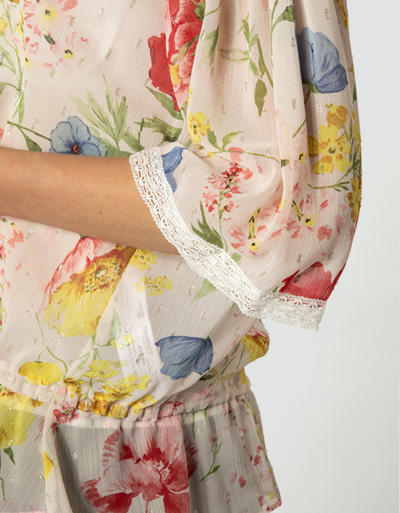 TWIN-SET Damen Bluse TT2522/06038 Image 4