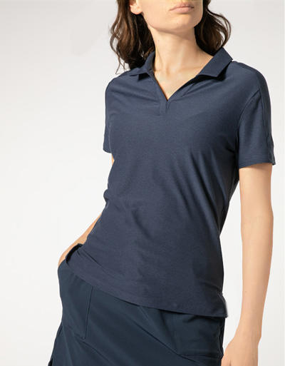 adidas Golf Damen GO-TO SS Polo navy GV0205 Image 1