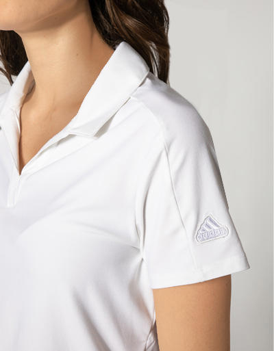 adidas Golf Damen GO-TO SS Polo white GL6688 Image 2