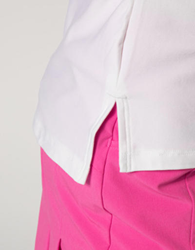 adidas Golf Damen GO-TO SS Polo white GL6688 Image 3