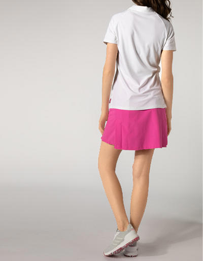 adidas Golf Damen GO-TO SS Polo white GL6688 Image 4