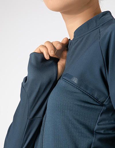 adidas Golf Damen Hybrid F Zip Jacket navy GL6557 Image 3