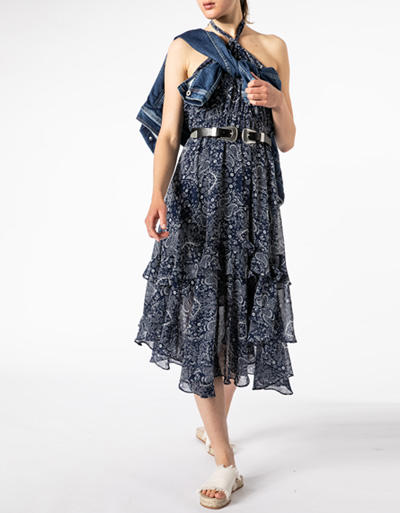 Pepe Jeans Damen Kleid Ramona PL952863/0AA Image 4