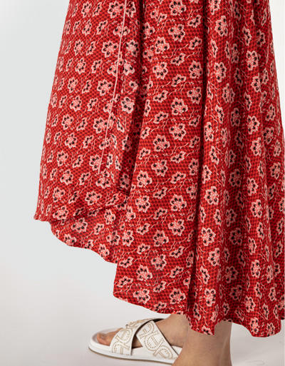 Freebird Damen Kleid Belia/rot Image 3