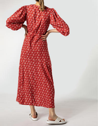 Freebird Damen Kleid Belia/rot Image 5