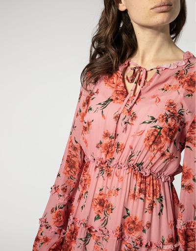 Replay Damen Kleid W9667.000.73358/010 Image 1