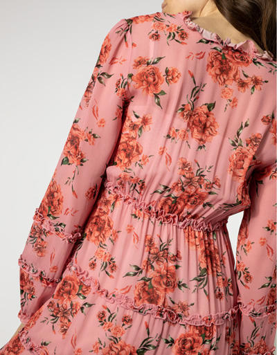 Replay Damen Kleid W9667.000.73358/010 Image 3