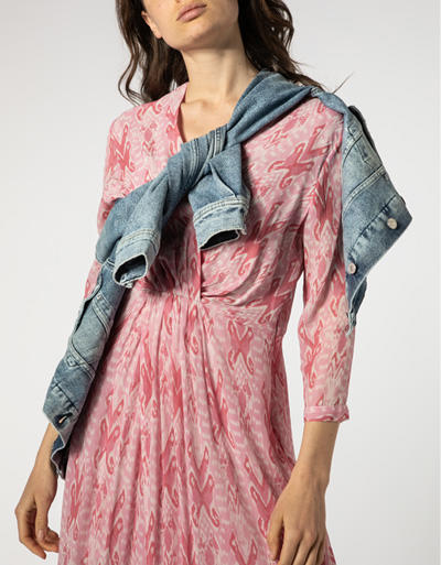 Replay Damen Kleid W9680.000.72326/010 Image 6