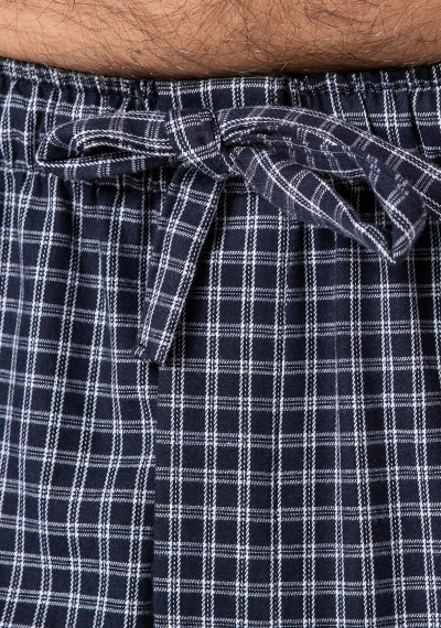 DEREK ROSE Lounge Trouser 3564/BRAE032NAV, Produktbild 2