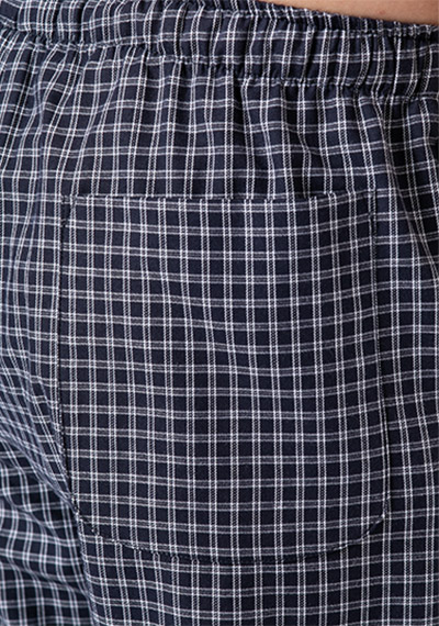 DEREK ROSE Lounge Trouser 3564/BRAE032NAV, Produktbild 4