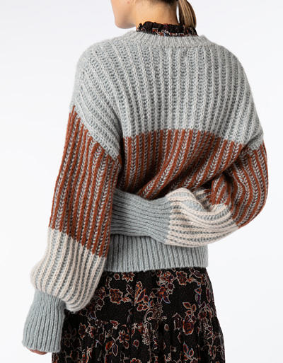SECOND FEMALE Damen Pullover 55083/6083 Image 2