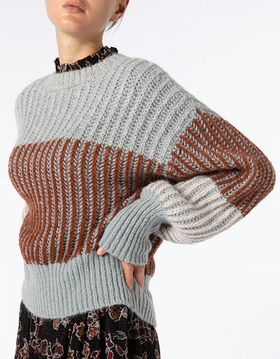 SECOND FEMALE Damen Pullover 55083/6083 Image 3