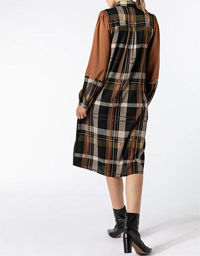 SECOND FEMALE Damen Kleid 55160/8001 Image 1