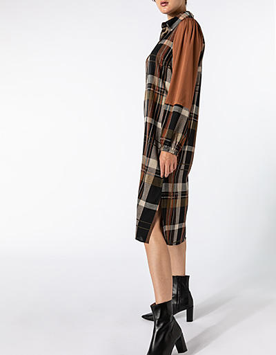 SECOND FEMALE Damen Kleid 55160/8001 Image 6