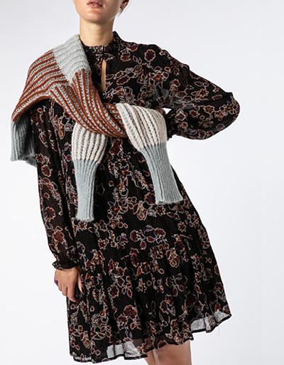 SECOND FEMALE Damen Kleid 55151/8001 Image 6