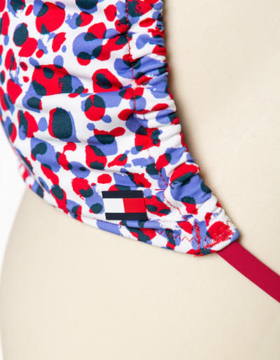 Tommy Hilfiger Damen Bikini Top UW0UW02959/0K7 Image 2