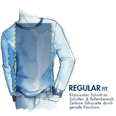 Gran Sasso V-Pullover 55115/14290/576 Image 2