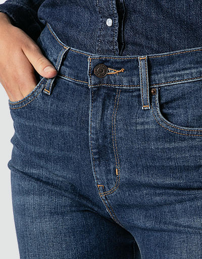 Levi's®724 Damen High Rise Straight 18883/0139 Image 2