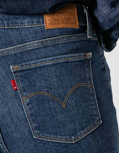 Levi's®724 Damen High Rise Straight 18883/0139 Image 3