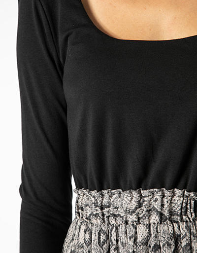 LIU JO Damen Kleid WF1234T4184/T9976 Image 2